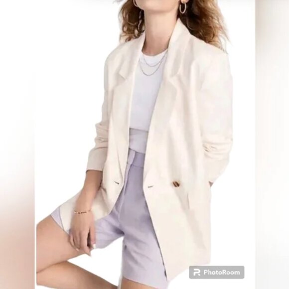 NWT ~ Old Navy ~ Double Breasted Tailored Blazer - Picture 1 of 9